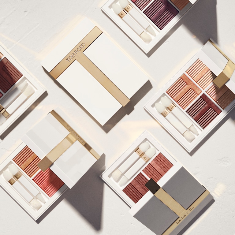 Soleil Eye Colour Quad Lumière