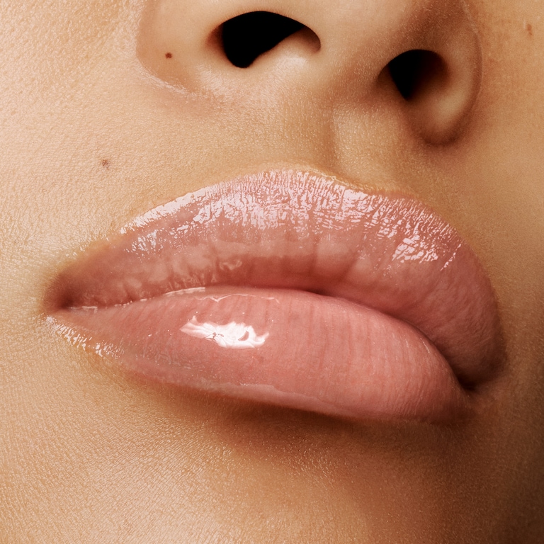 Rose Exposed Rose Lip Oil Tint, 5.0 ml, Model, medium