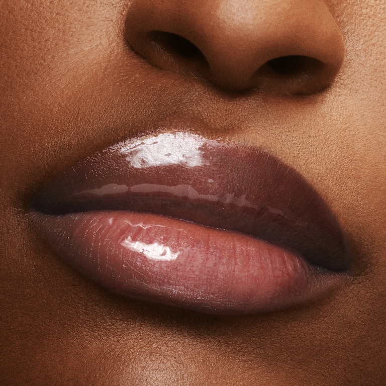 Rose Exposed Rose Lip Oil Tint, 5.0 ml, Model, deep