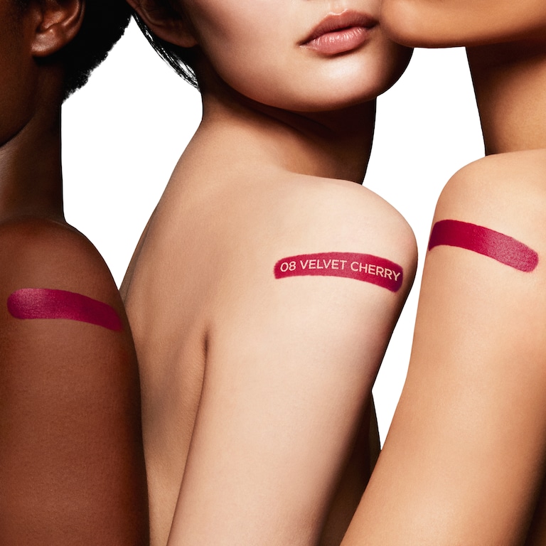 Matte Lip Colour, 3.0 g, 08 Velvet Cherry, 08, Model, multiple