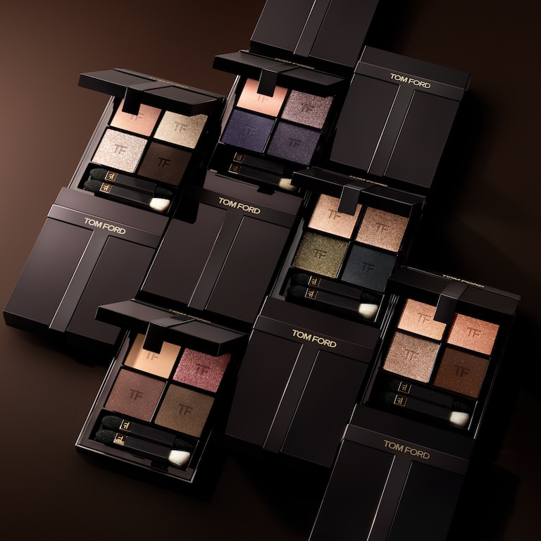 Runway Eye Colour Quad Crème, 8.0 g, 35 Rose Topaz, 35, Alt