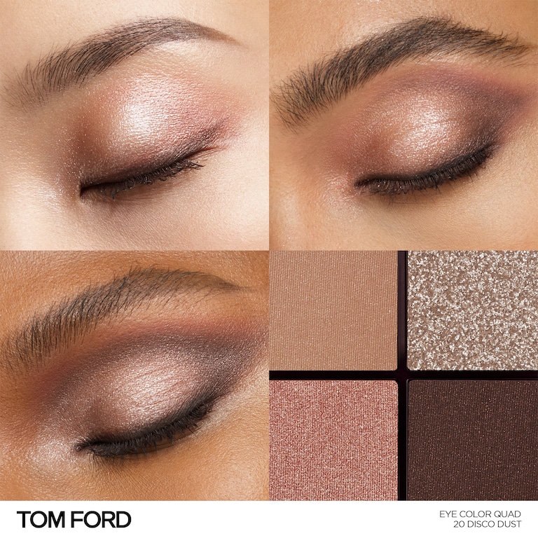 Runway Eye Colour Quad Poudre, 11.0 g, 20 Disco Dust, 20, Model, multiple