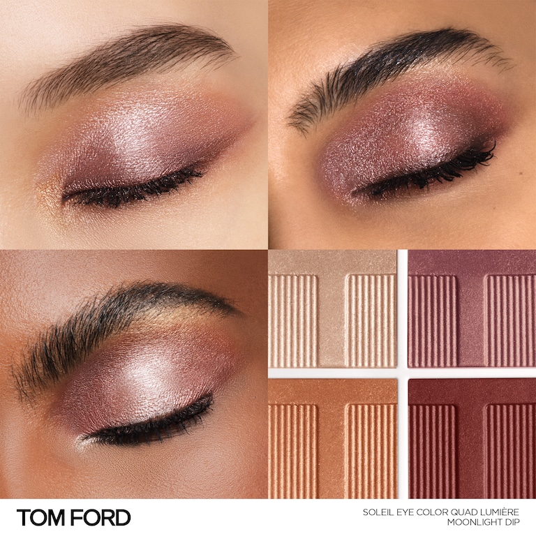 Soleil Eye Colour Quad Lumière, 7.2 g, 03 Moonlight Dip, 03, Model, multiple