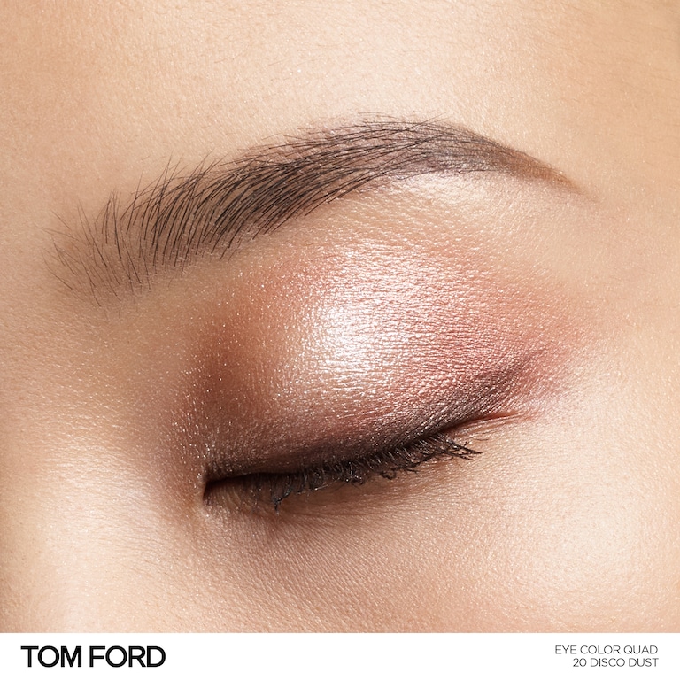 Figue Érotique Collection Eye Colour Quad​, 10.0 g, 20 Disco Dust, 20, Model, light