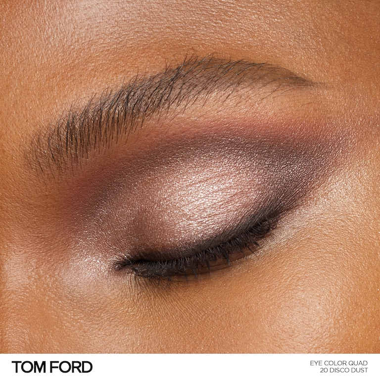 Figue Érotique Collection Eye Colour Quad​, 10.0 g, 20 Disco Dust, 20, Model, deep