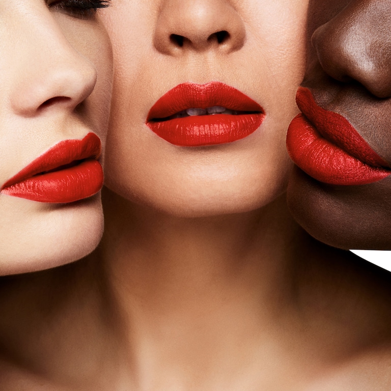 Figue Érotique Collection Lip Colour Satin Matte, 3.3 g, 16 Scarlet Rouge, 16, Model, multiple