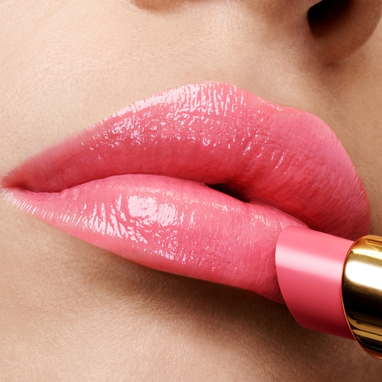Soleil Summer Ultra-Shine Lip Colour, 3.3 g, 40 Rose Beam, 40, Model, light