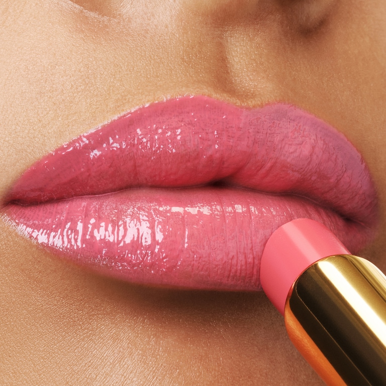 Soleil Summer Ultra-Shine Lip Colour, 3.3 g, 40 Rose Beam, 40, Model, medium