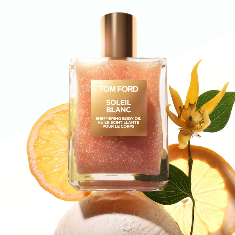 Soleil Blanc Shimmering Body Oil Rose Gold, 100.0 ml, Alt
