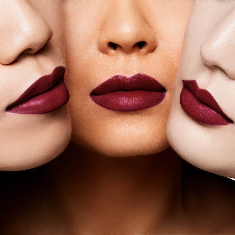 Matte Lip Colour, 3.0 g, 08 Velvet Cherry, 08, Model, multiple