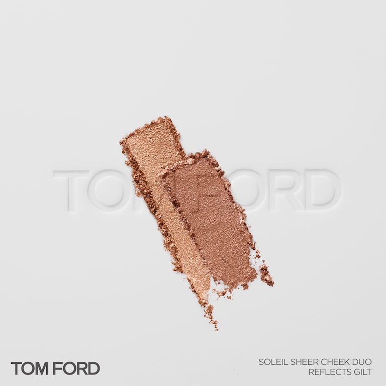 Sheer Highlighting Duo, 3.0 g, Reflects Guilt, Smoosh