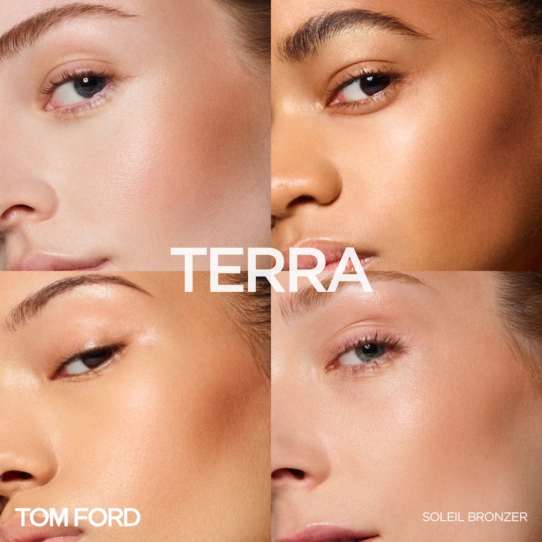 Soleil Glow Bronzer, 8.0 g, Terra, Model, multiple