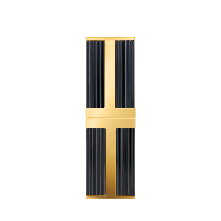 Reserve Lip Colour Case, Black Fluted Case, Product Shot